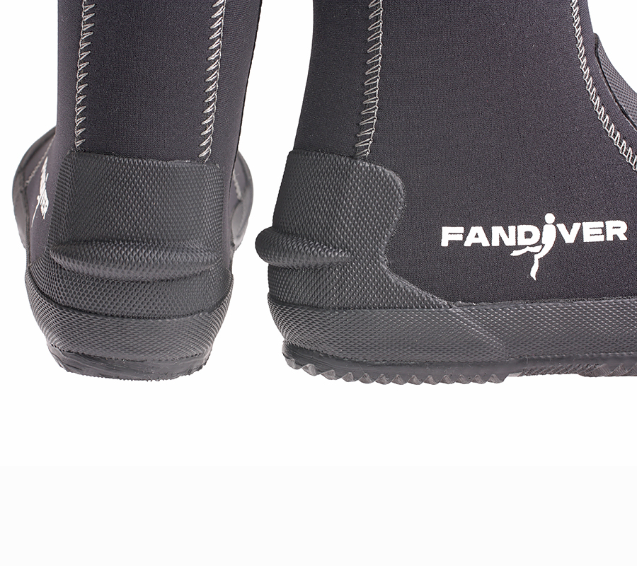 Боты FanDiver S1 5мм (EU 37 RU 35-36; Черный; Унисекс)