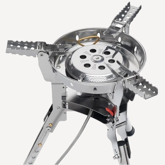 Газовая Горелка на треноге BRS-69 4,4кВт (Сталь; расход 315 г/час)