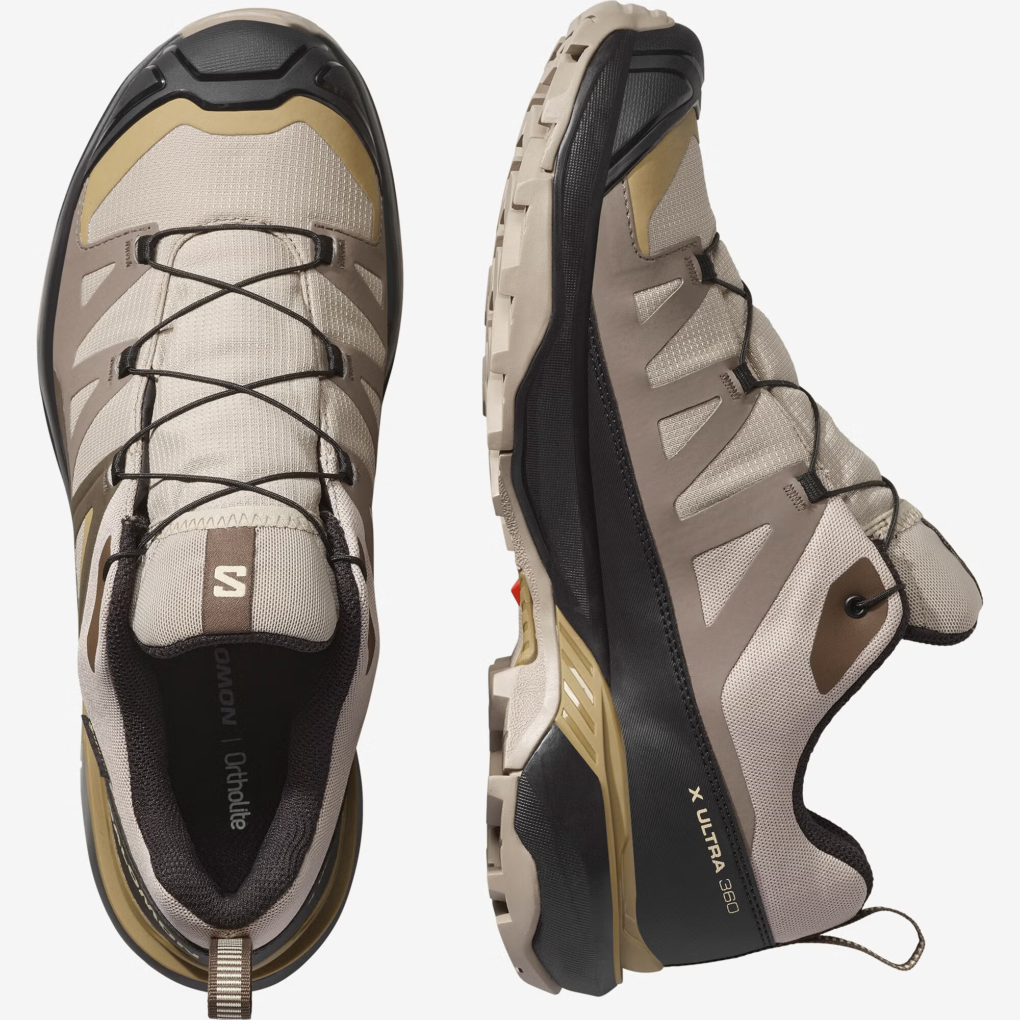 Кроссовки X ULTRA 360 GTX (RU 41.5 UK 8.5 USm 9 СМ 26.5; vintage khaki/falcon/antique bronze)