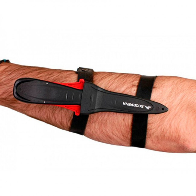 Нож Scorpena A + с ножнами и ремешками