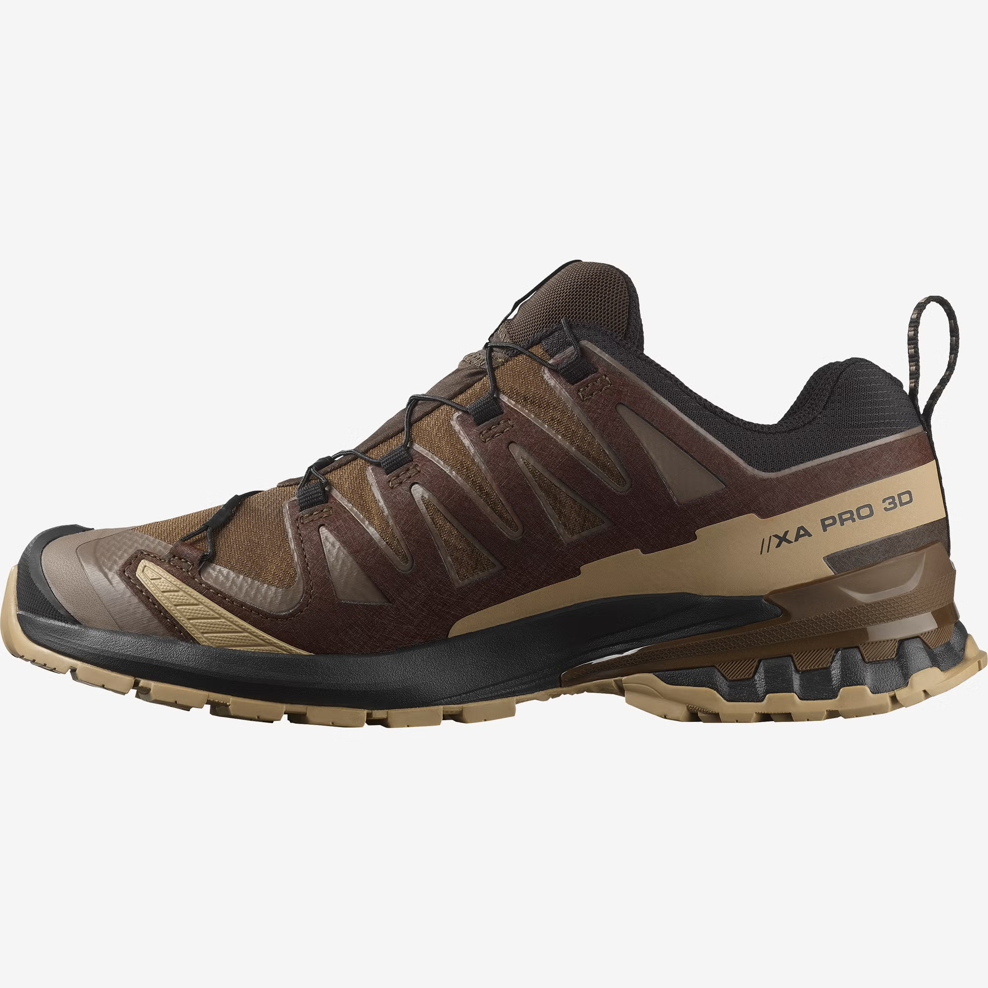 Кроссовки XA PRO 3D v9 GTX (RU 42 UK 9 USm 9.5 СМ 27; dark earth/desert tan/black)