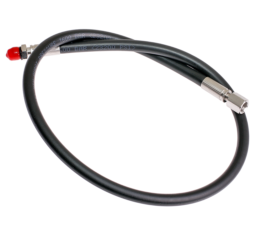 Шланг высoкого давления стандартный FanDiver (черный; 80 см) Шланг высoкого давления стандартный FanDiver (черный; 80 см)