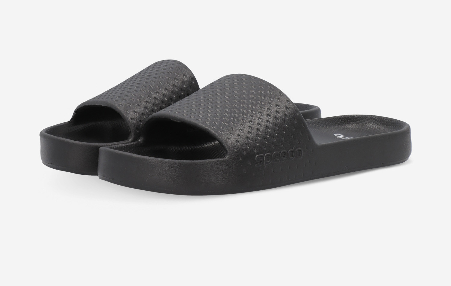 Шлепанцы Speedo Entry Slide (12 (47); черный)