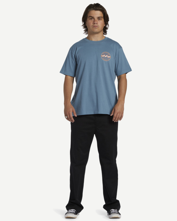 Футболка ROTOR DIAMOND (XL (52); vintage indigo; Мужской)