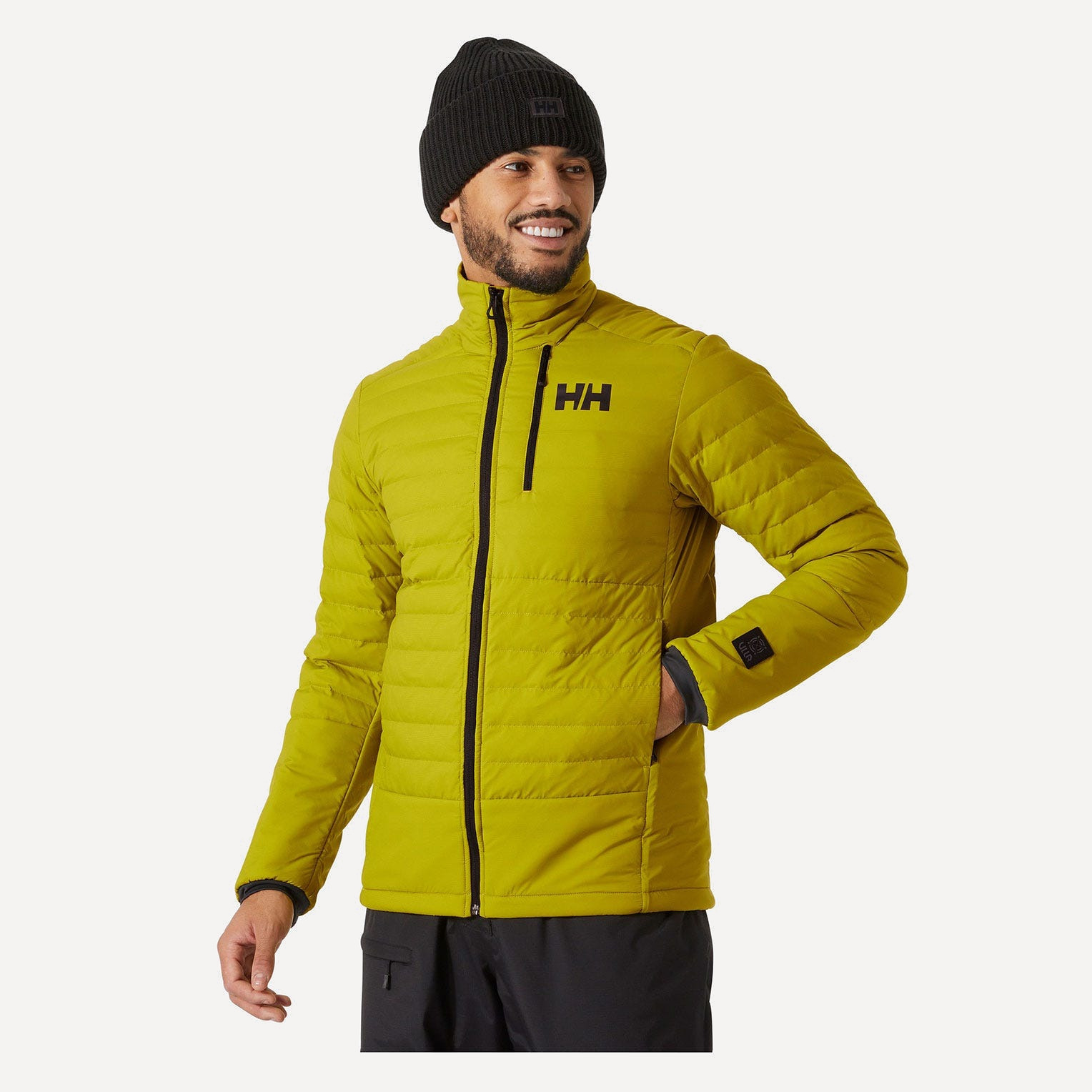 Куртка HH Man Elevation LIFALOFT Down Jacket (Мужской; XL; Bright Moss) Куртка HH Man Elevation LIFALOFT Down Jacket (Мужской; XL; Bright Moss)