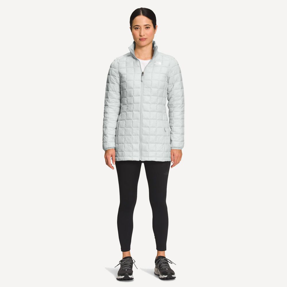 North face deals thermoball tin grey