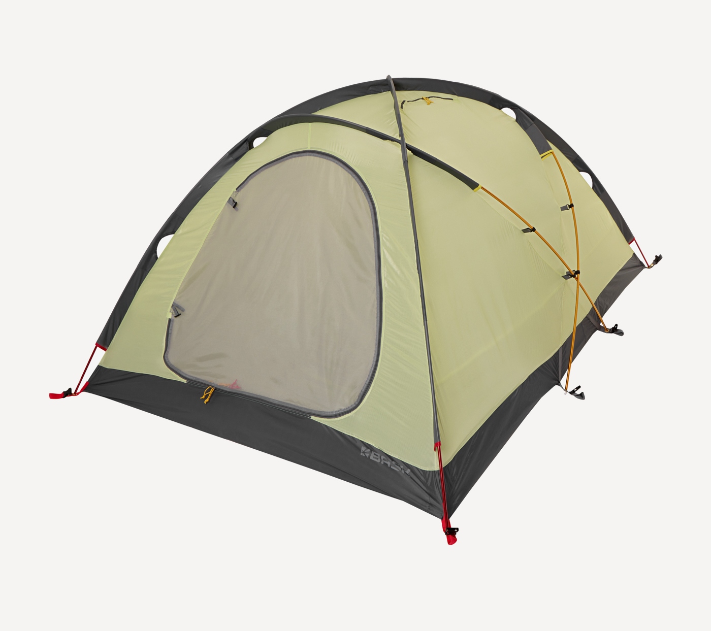 Палатка BASK North Peak Pro 3 (Оранжевый; 3-х местная)