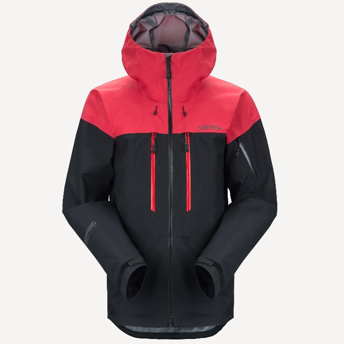 Куртка Штормовая Торок Про 22 (Мужской; 50-182; Рубин/Черный)