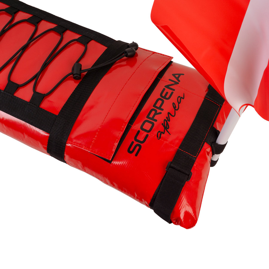 Буй-плот Scorpena E (красный; 75 х 28 см)