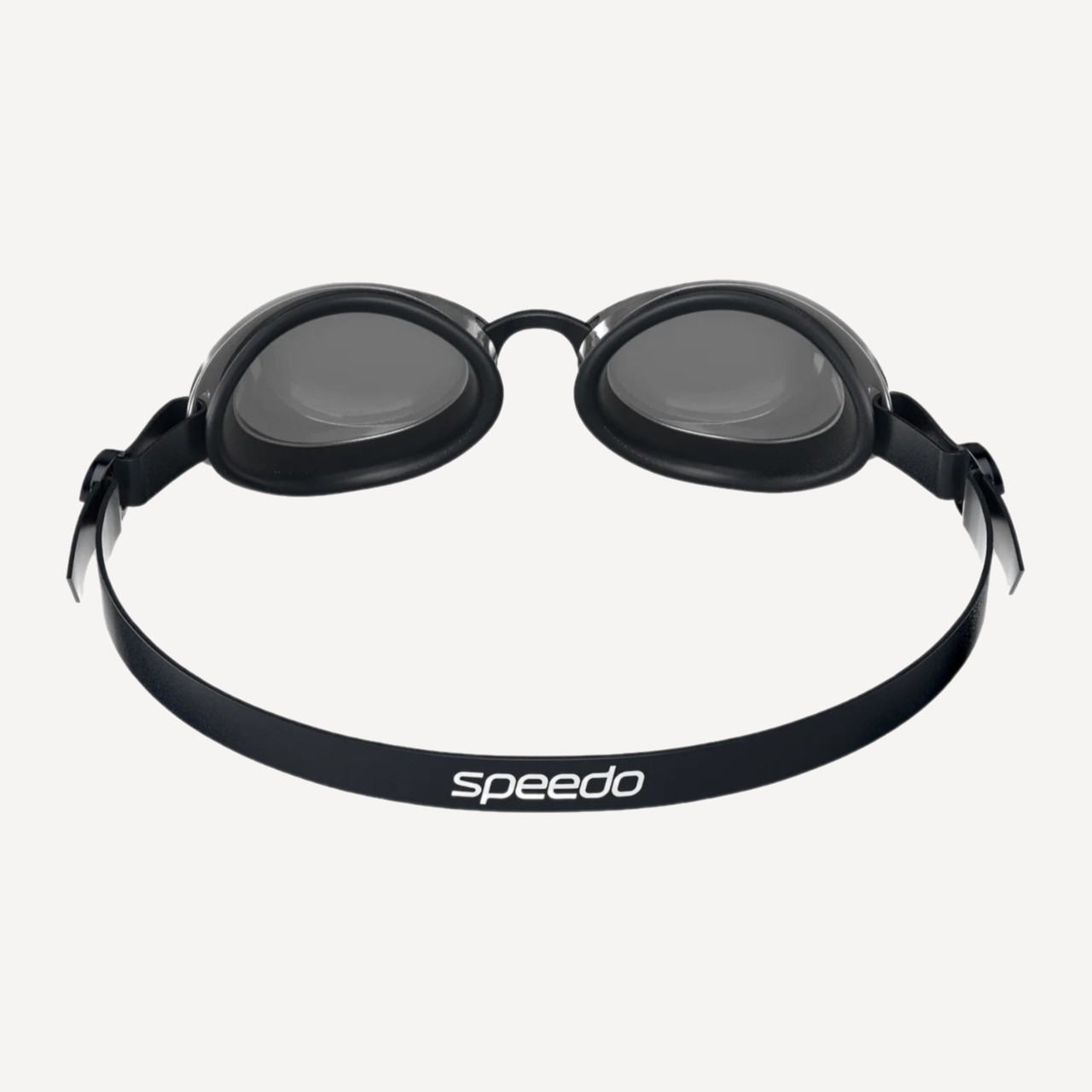 Очки для плавания Speedo Jet 2.0 Mirror (зеркальные; черный/серебряный)