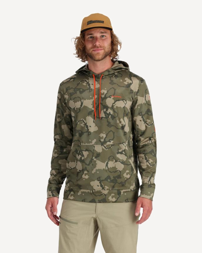 Толстовка Simms Challenger Hoody '21 (Мужской; L; Regiment Camo Olive Drab)