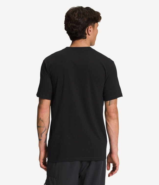 Футболка S/S Pride Tee (Мужской; XL; TNF Black / Ombre Graphic)