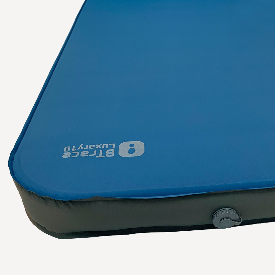 Ковер самонадув BTrace Luxary 10 (201*76*10 см, Синий) Ковер самонадув BTrace Luxary 10 (201*76*10 см, Синий)