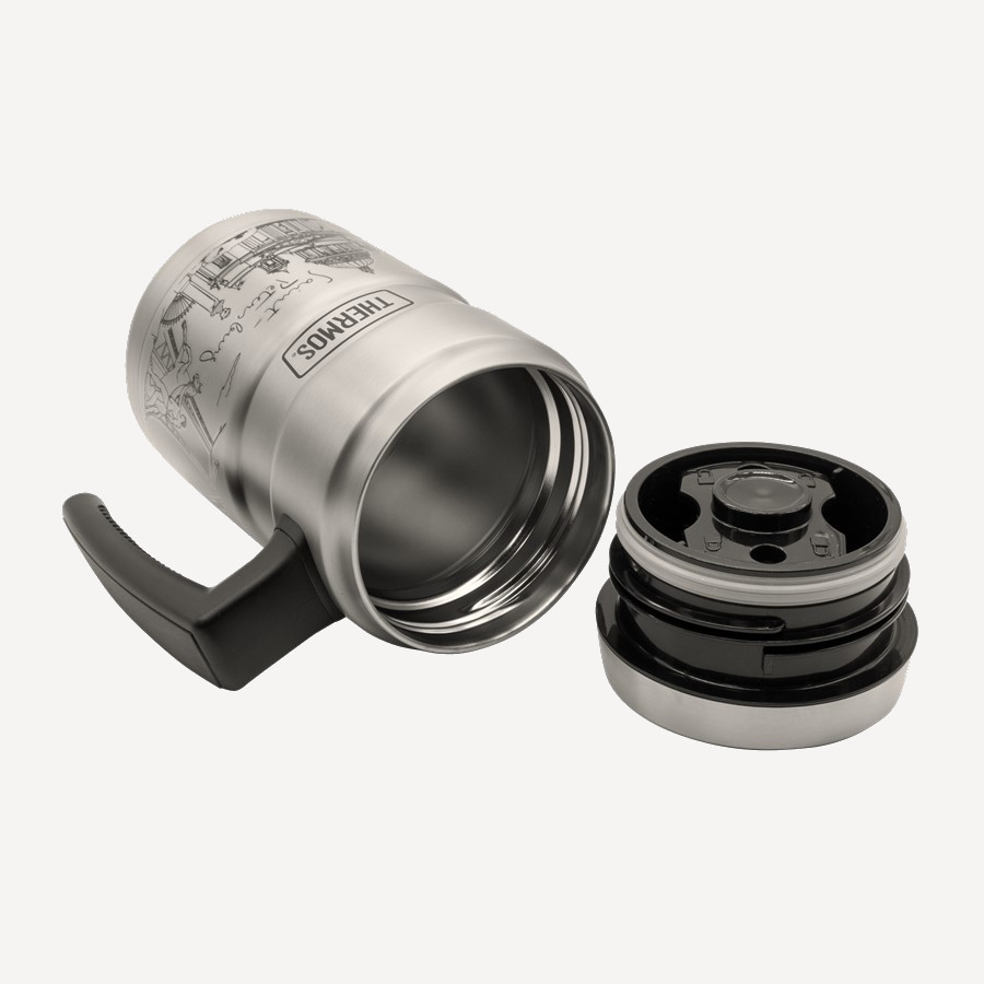 ТермоКружка Thermos SK160(SPB) 0.47L (Saint-Petersburg, +6h/18h)