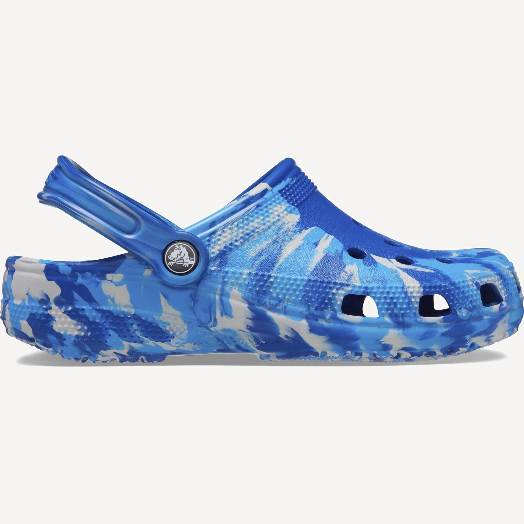 Сабо Classic Marbled Clog (EU 36-37 M4W6 СМ 22.1; Blue Bolt/Multi) Сабо Classic Marbled Clog (EU 36-37 M4W6 СМ 22.1; Blue Bolt/Multi)
