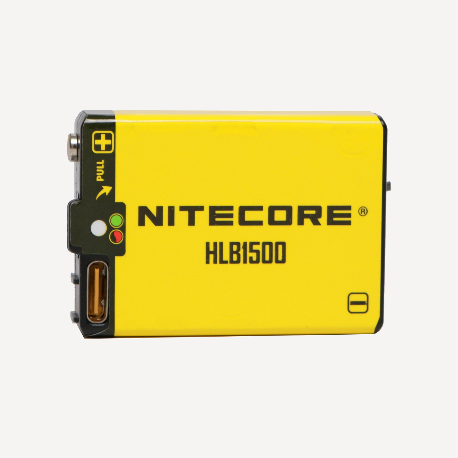 Аккумулятор NiteCore HLB1500 (UCB-C, 3,85V*1,5Ah=5,78Wh) Аккумулятор NiteCore HLB1500 (UCB-C, 3,85V*1,5Ah=5,78Wh)