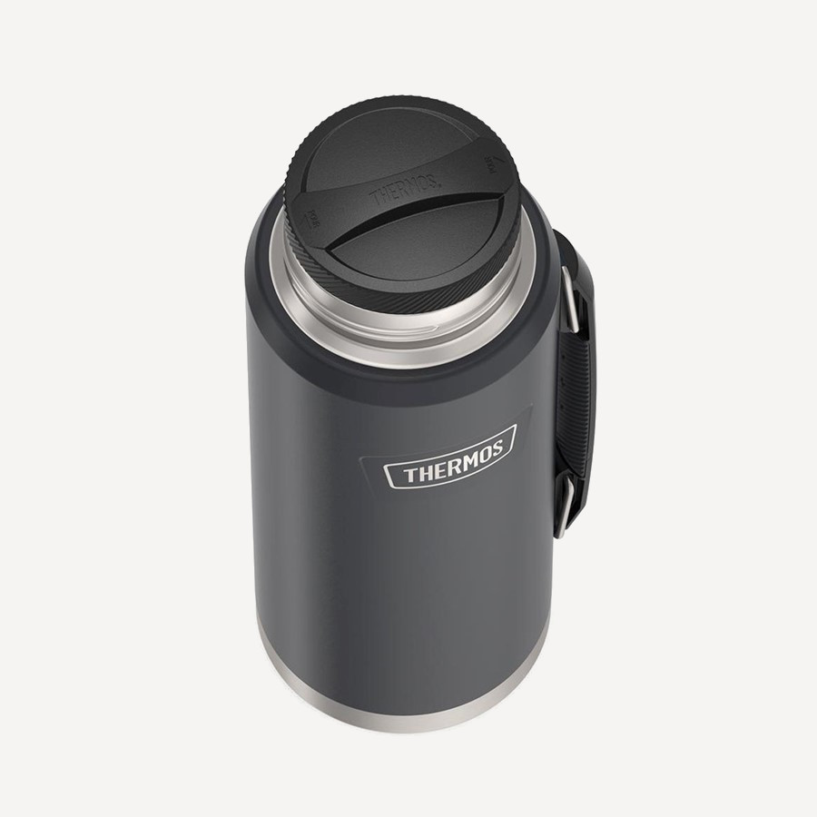 Термос Thermos IS-210 iKON 1,2L (Granite Steel; +24h/-24h)
