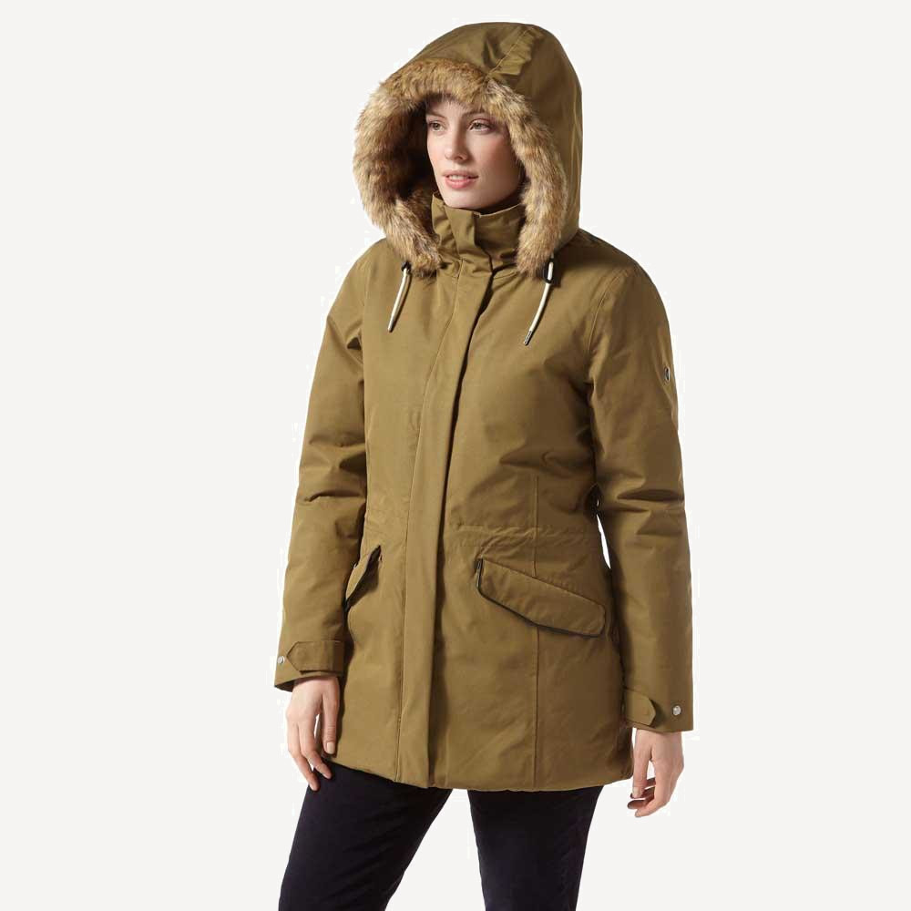 Куртка утеплённая Josefine Parka Ws (Женский; UK14, L (48-50); kangaroo) Куртка утеплённая Josefine Parka Ws (Женский; UK14, L (48-50); kangaroo)