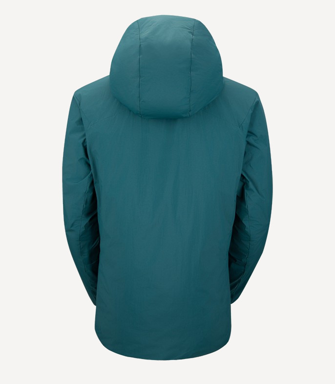 Куртка утеплённая Az | Слана (Мужской; 48-176; Черный)