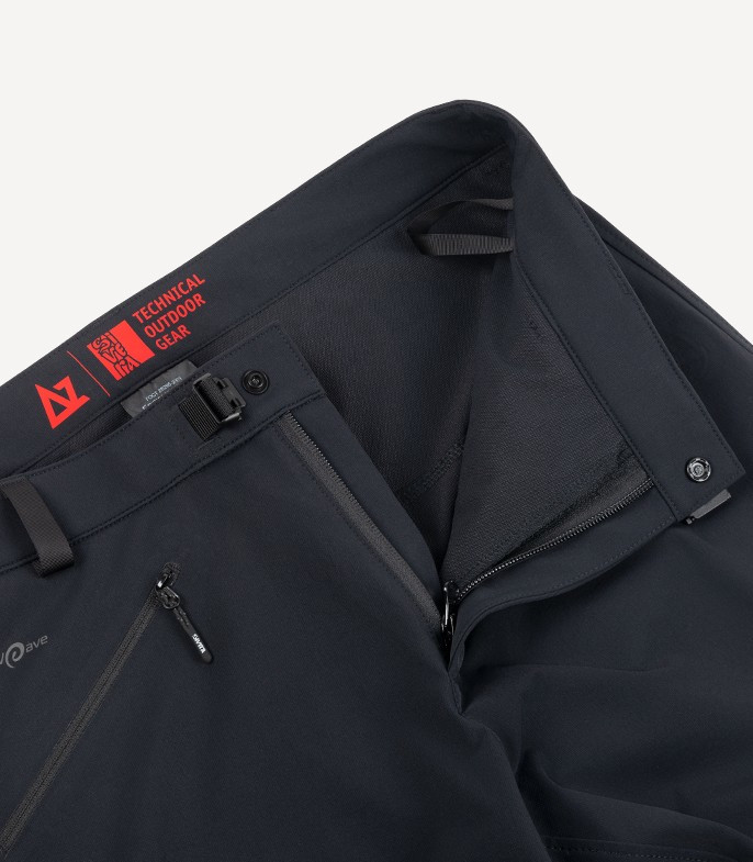 Брюки Az | Тенига П (Мужской; 50-182; черный)