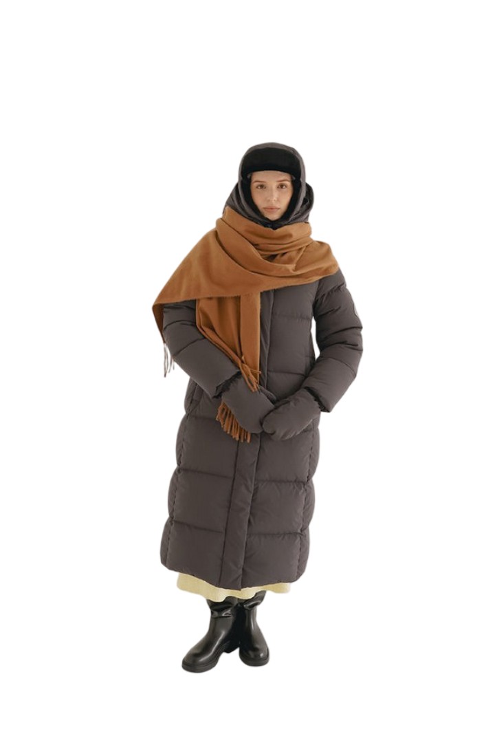 Шапка-ушанка Тайра SkyStretch Goose (Унисекс; 58; Графит)