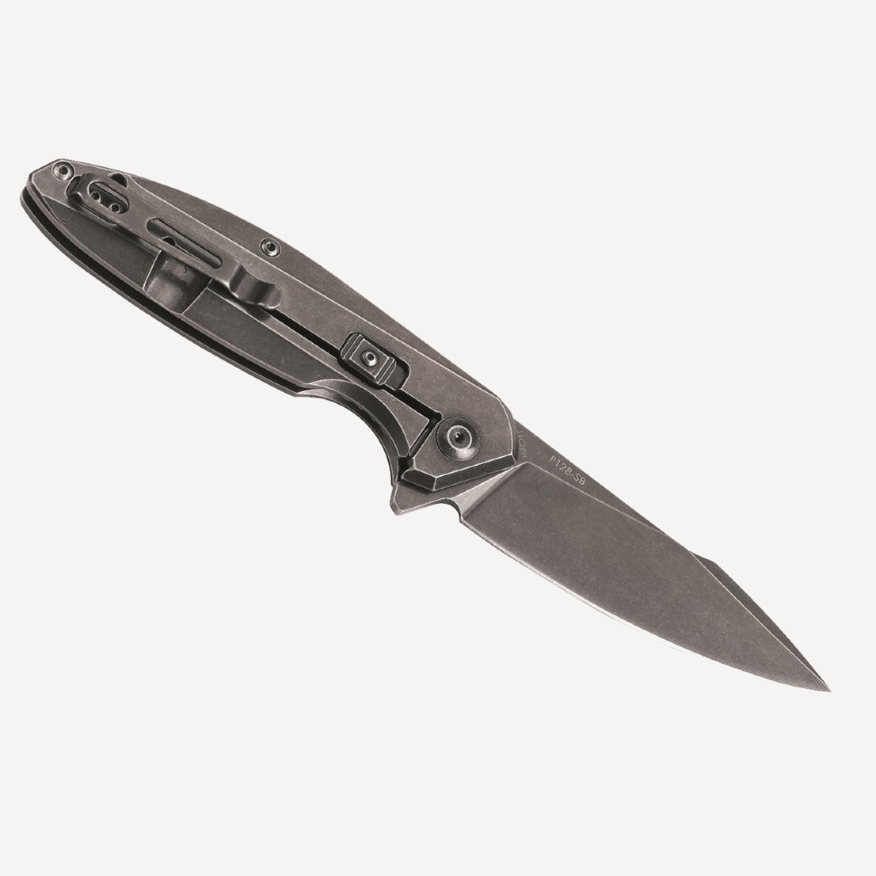 Нож складной RUiKE P128-SB (Сталь_14C28N_Blackwash) Нож складной RUiKE P128-SB (Сталь_14C28N_Blackwash)