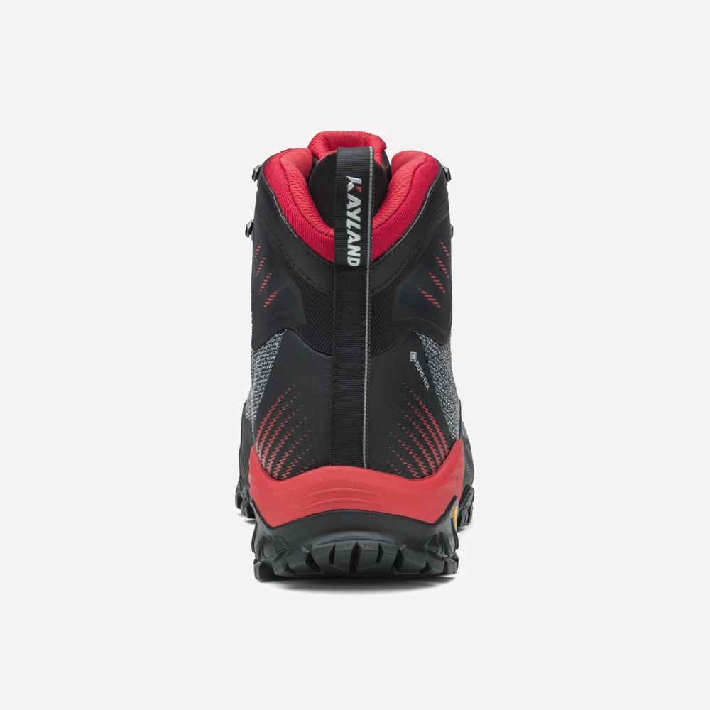 Ботинки DUKE MID GTX (EU 43 USm 10 СМ 28; Black/Red)