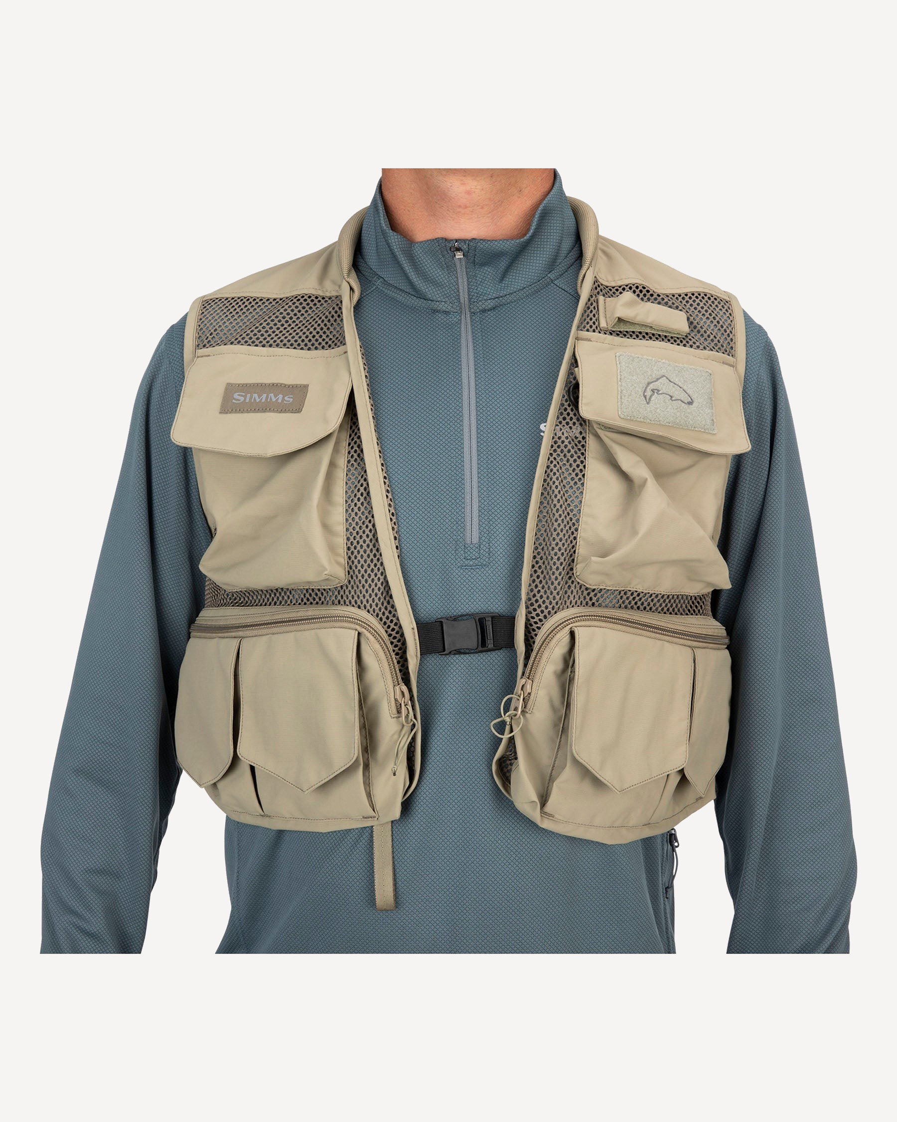 Жилет Simms Tributary Vest (Мужской; M; Deep Sea Green) Жилет Simms Tributary Vest (Мужской; M; Deep Sea Green)