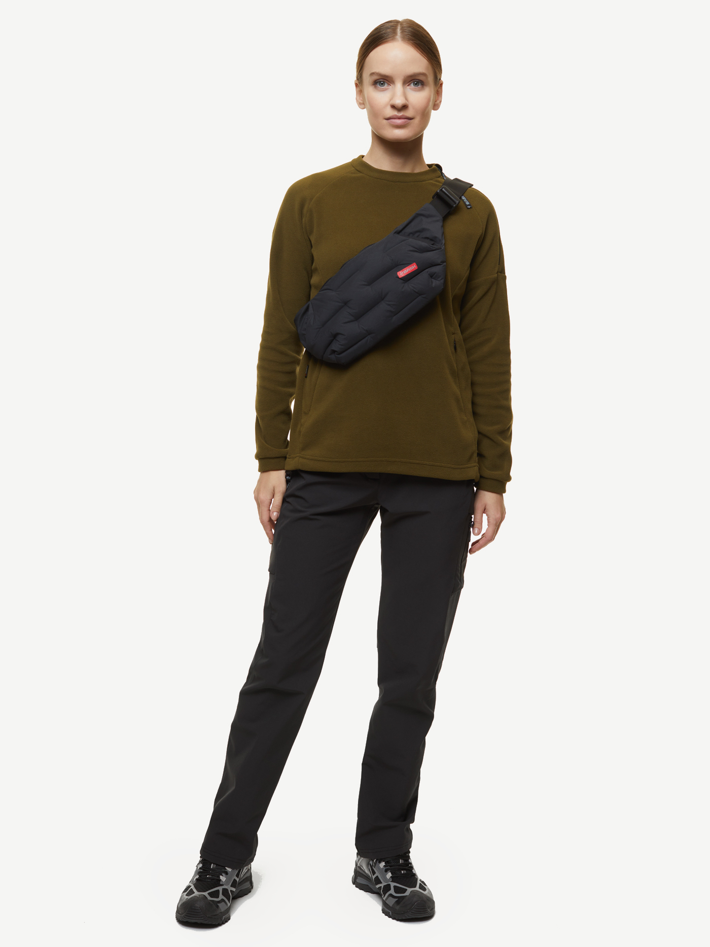 Сумка-Муфта Пух BASK D-TUBE Clutch (one size; Черный) Сумка-Муфта Пух BASK D-TUBE Clutch (one size; Черный)