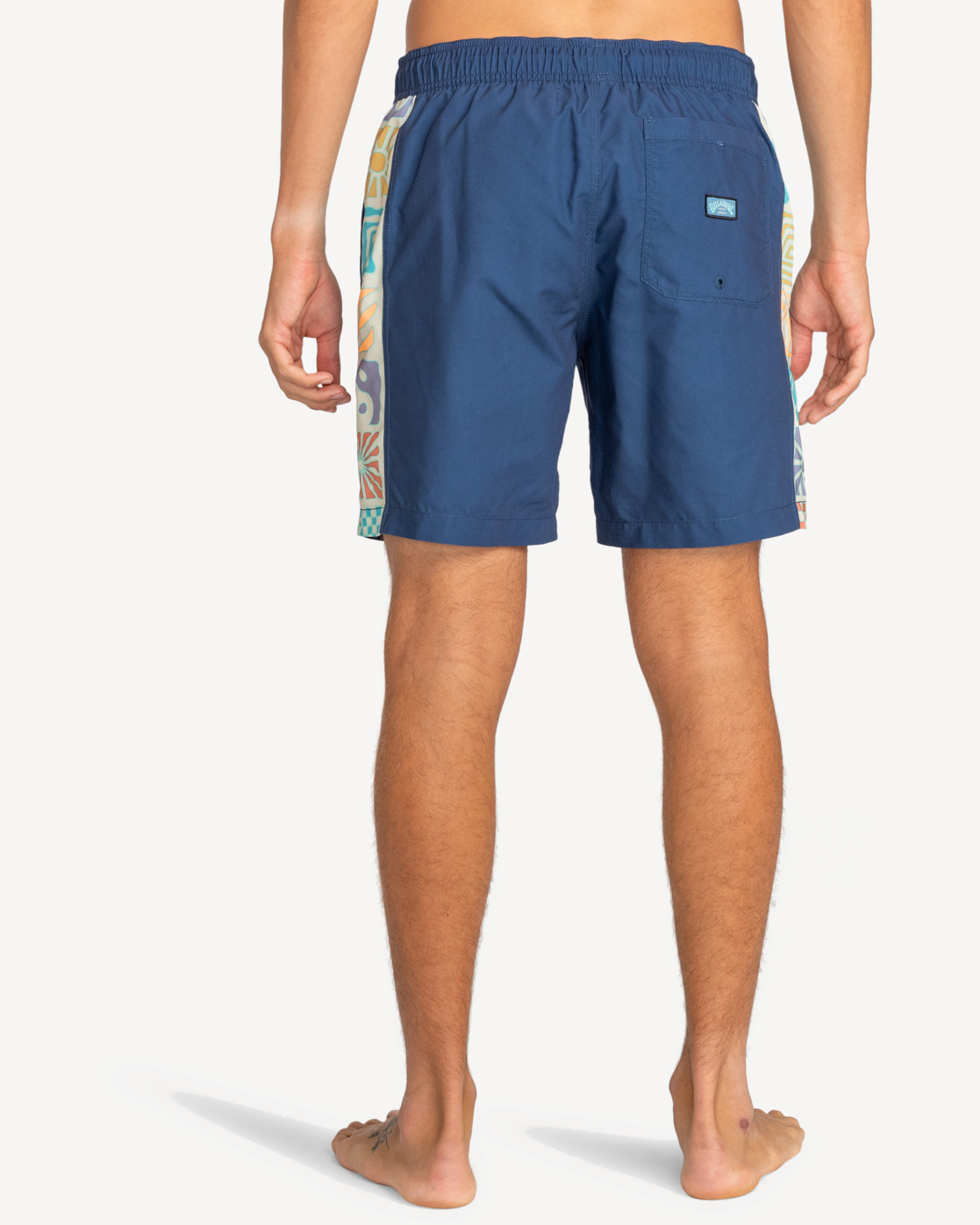 Шорты для плавания Dbah Layback 17.5'' (Мужской; M (48); dark blue)