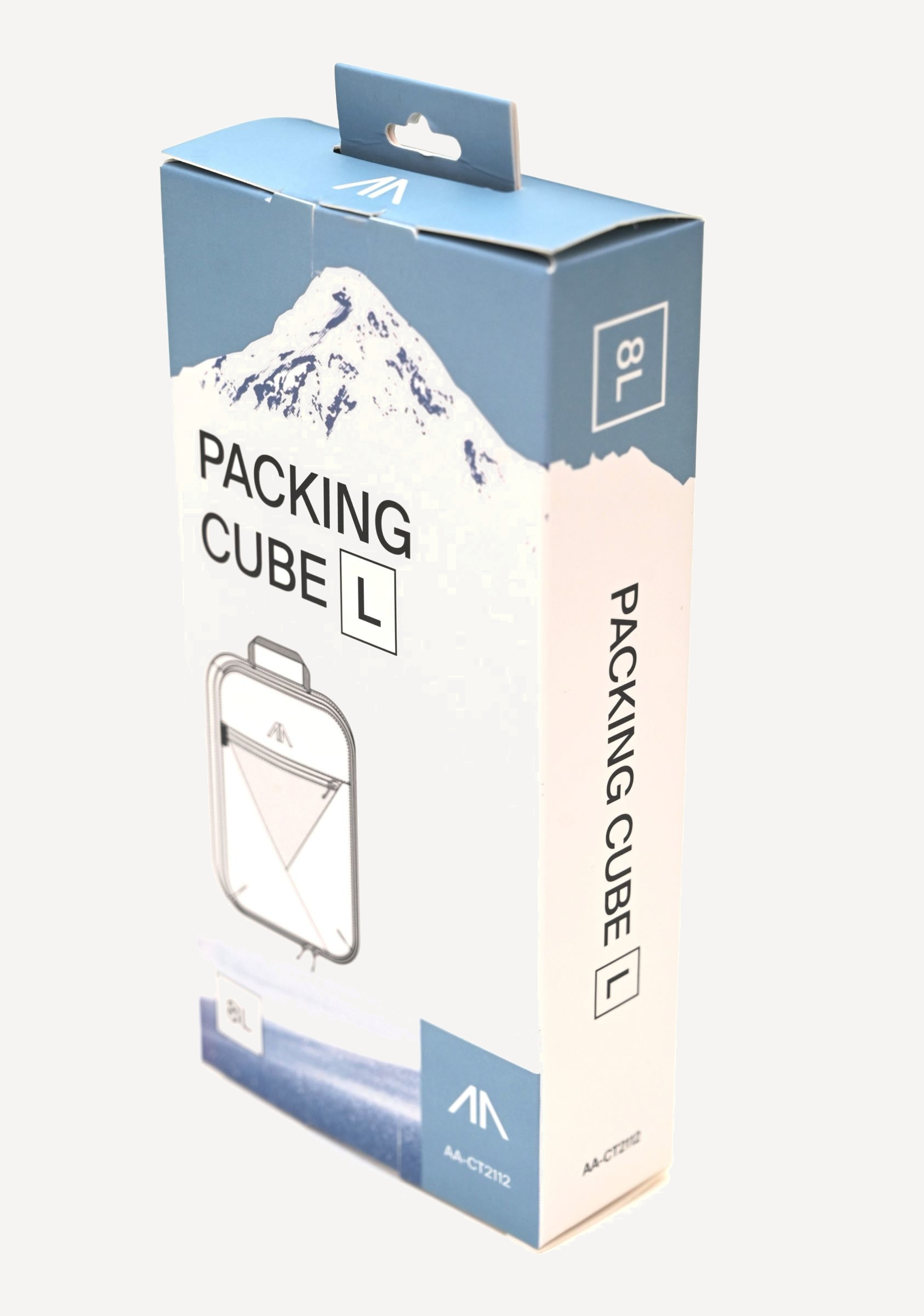 Органайзер GORAA Packing Cube L 8L (Turquoise; 8л_26*36*9см)