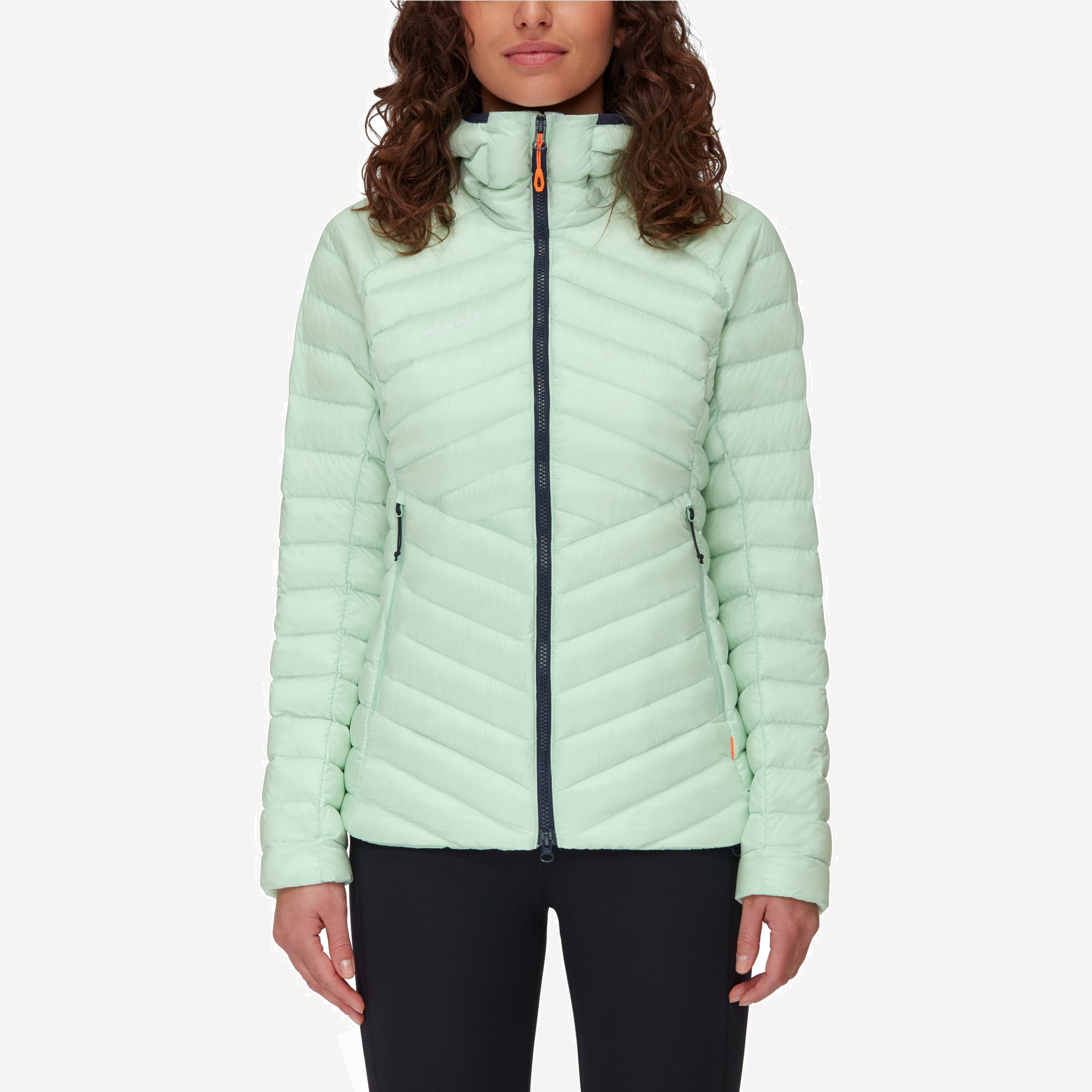 Mammut Broad Peak IN Hooded Jacket Wmn Supernova marine L