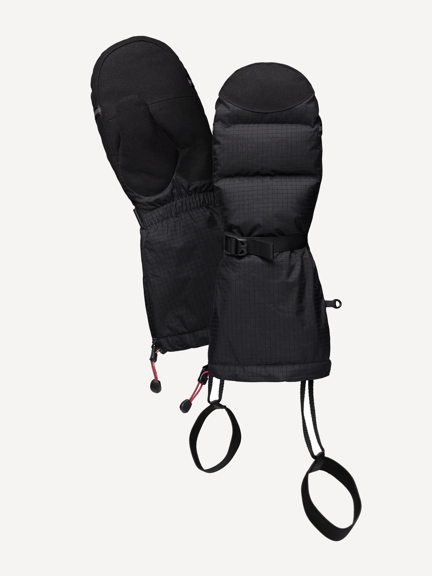 Рукавицы пуховые BASK LHOTSE (M (22-23); Черный)