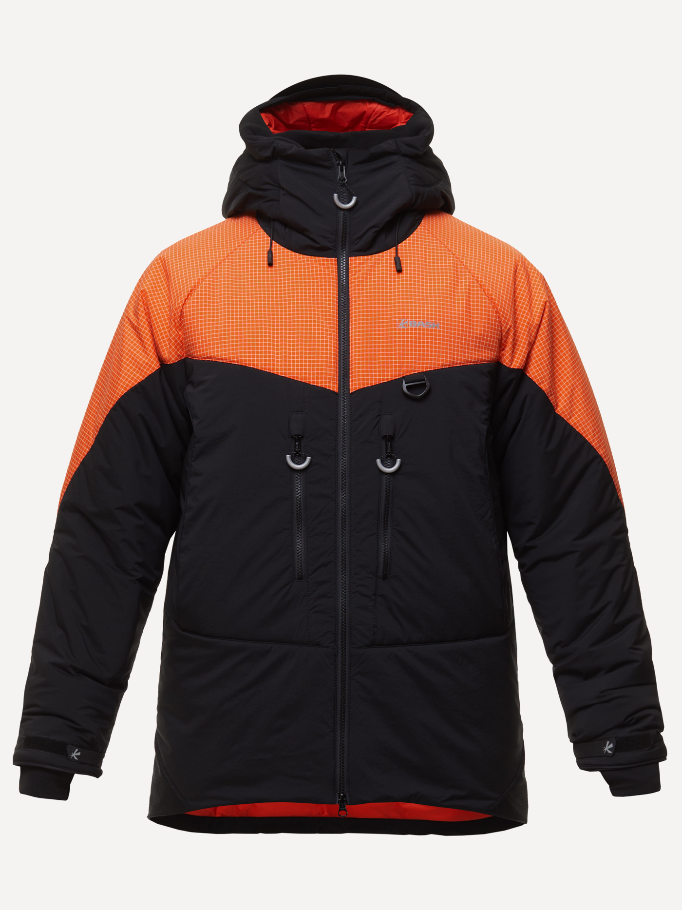 Куртка утепленная BASK VALDEZ V4 (; 50; черный / оранжевый)