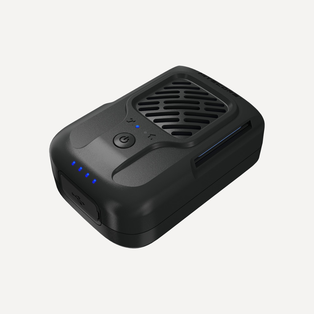 ЭлектроФумигатор NiteCore ERM40 FCB2.0 (USB-C 5V*2A=10W, 3,6V*7,8Ah=28Wh)