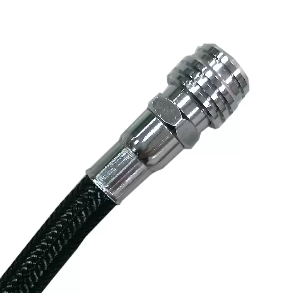 Шланг поддува жилета Aquatec (черный; 24'' (60 см)) Шланг поддува жилета Aquatec (черный; 24'' (60 см))
