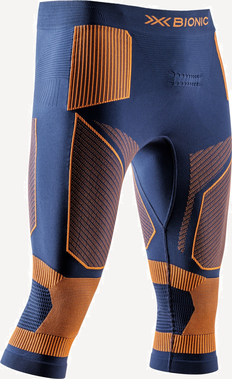 Т/Б Низ X-Bionic Energy Accu Light Pants 3/4 Man (Мужской; XL; A096 Marine/Orange)