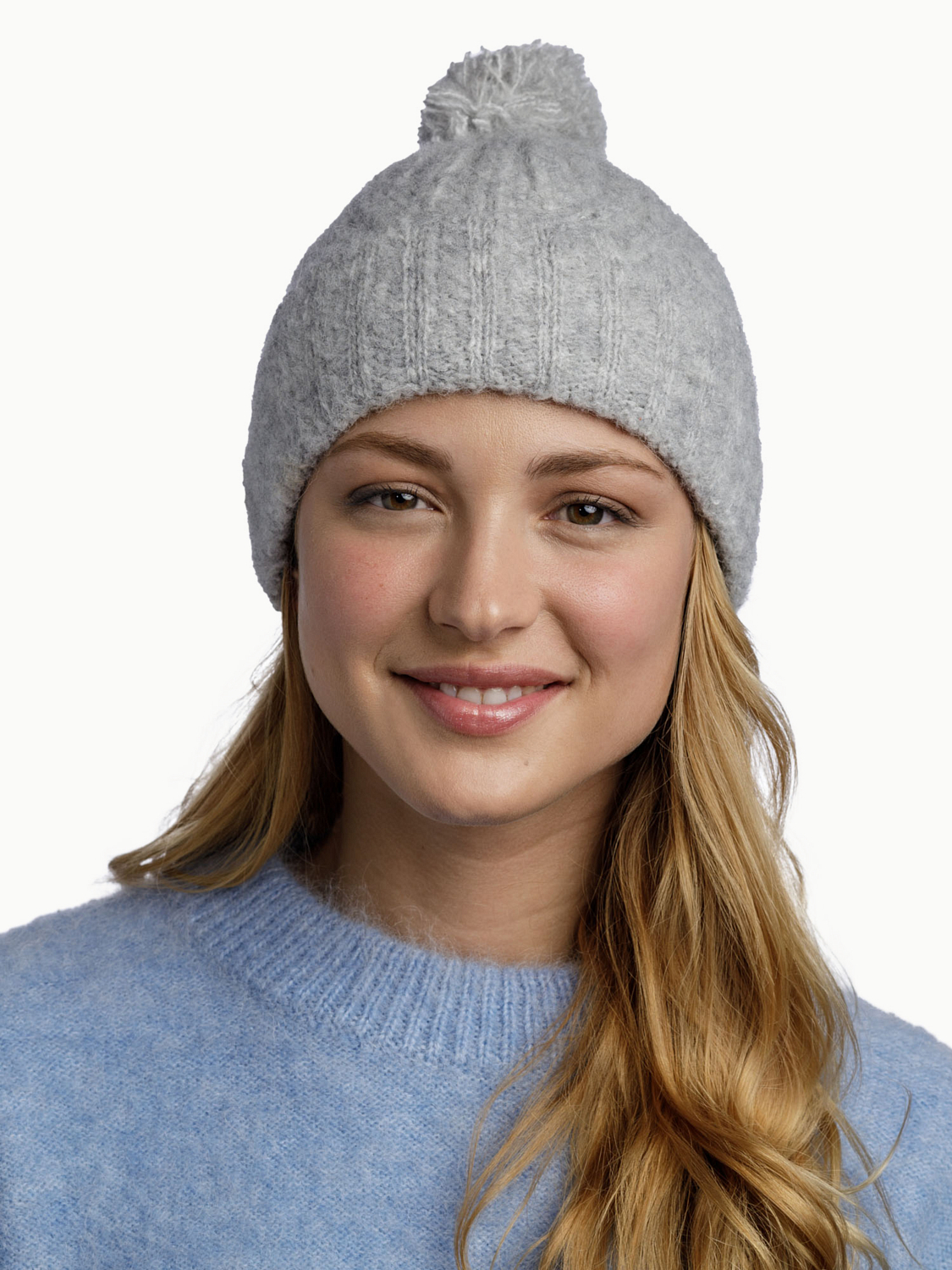 Шапка Buff Knitted NERLA (; one size; Grey) Шапка Buff Knitted NERLA (; one size; Grey)