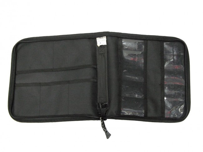 Сумка-планшет для наконечников (черный;)
