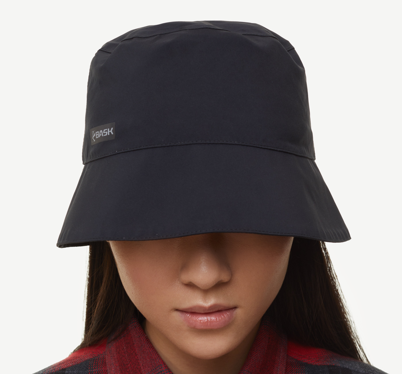 Панама BASK BUCKET Hat (; 54-56; Черный) Панама BASK BUCKET Hat (; 54-56; Черный)