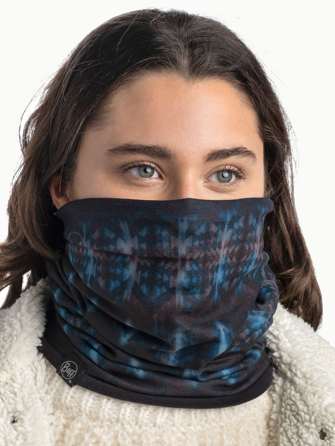 Бандана BUFF Polar Reversible (; one size; Rowis Night Blue) Бандана BUFF Polar Reversible (; one size; Rowis Night Blue)