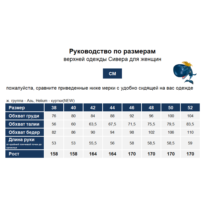 Куртка Вейя 22  (Женский; 44-164; Океан) Куртка Вейя 22  (Женский; 44-164; Океан)