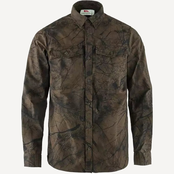 Рубашка Varmland G-1000 Shirt Men's (Мужской; L; Dark Olive Camo)
