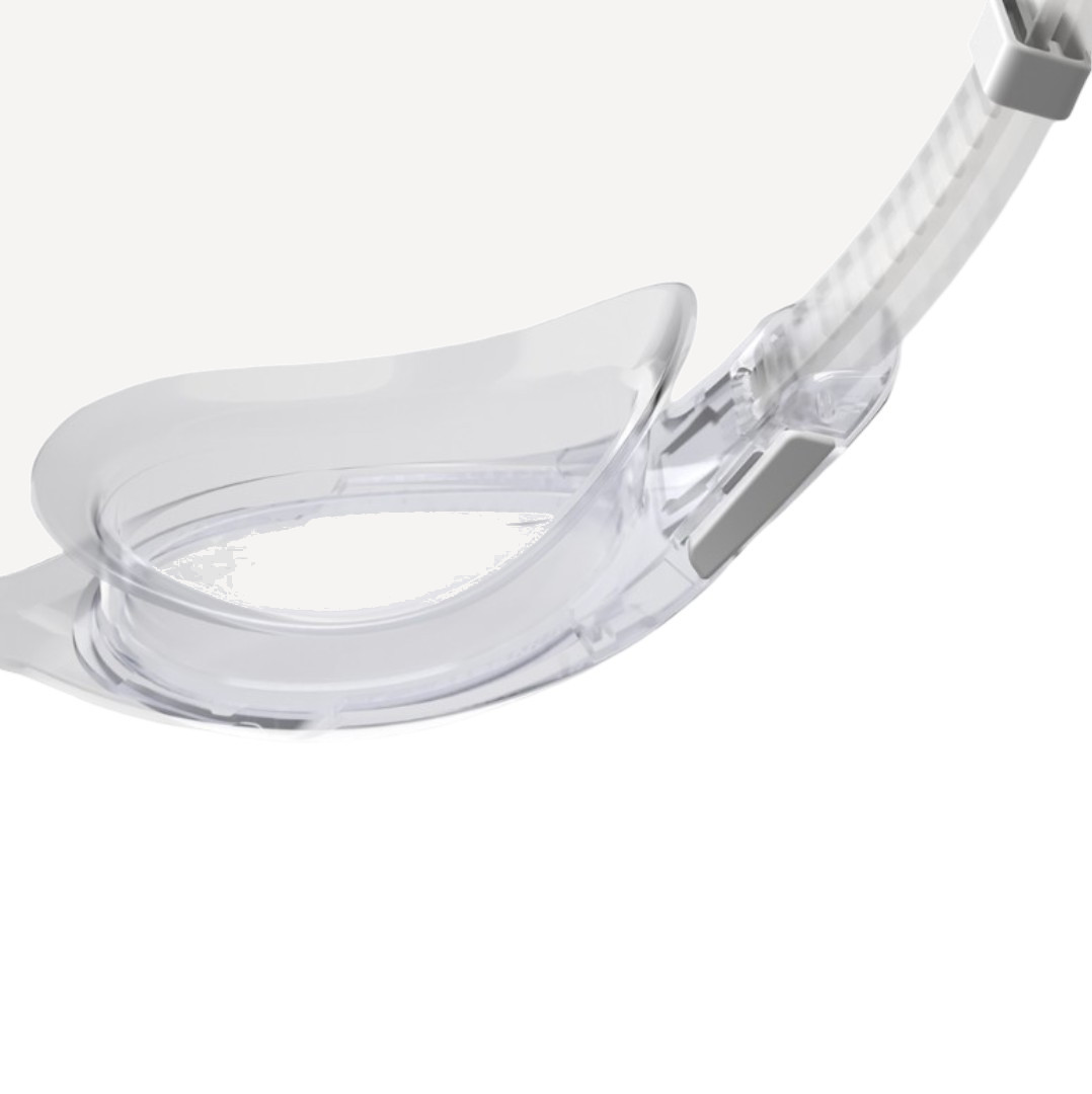 Очки для плавания Speedo Hydrosity 2.0 (прозрачные; белый/прозрачный)