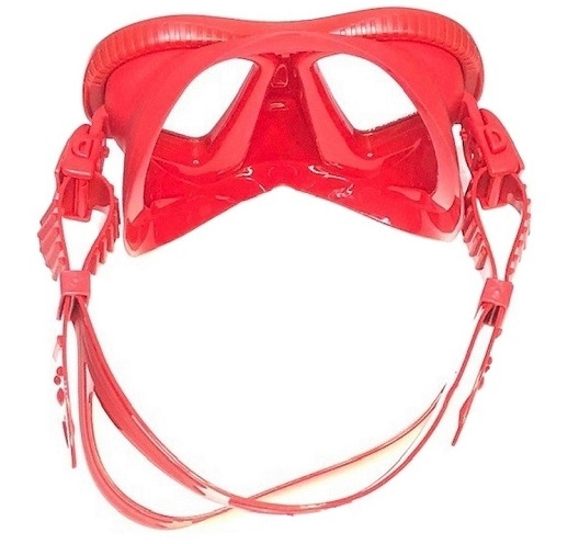 Маска MK-410 (красный силикон; red)