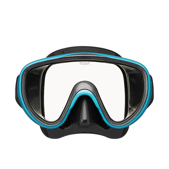 Маска UMR-16 (черный силикон; OG)