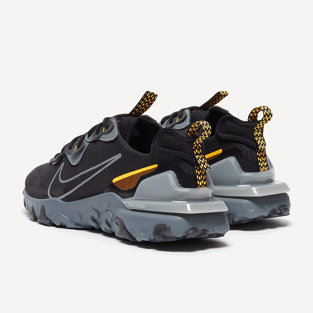 Кроссовки REACT VISION SC M (RU 44.5 EU 45.5 USm 11.5 СМ 28.3; black/cool grey/laser orange) Кроссовки REACT VISION SC M (RU 44.5 EU 45.5 USm 11.5 СМ 28.3; black/cool grey/laser orange)