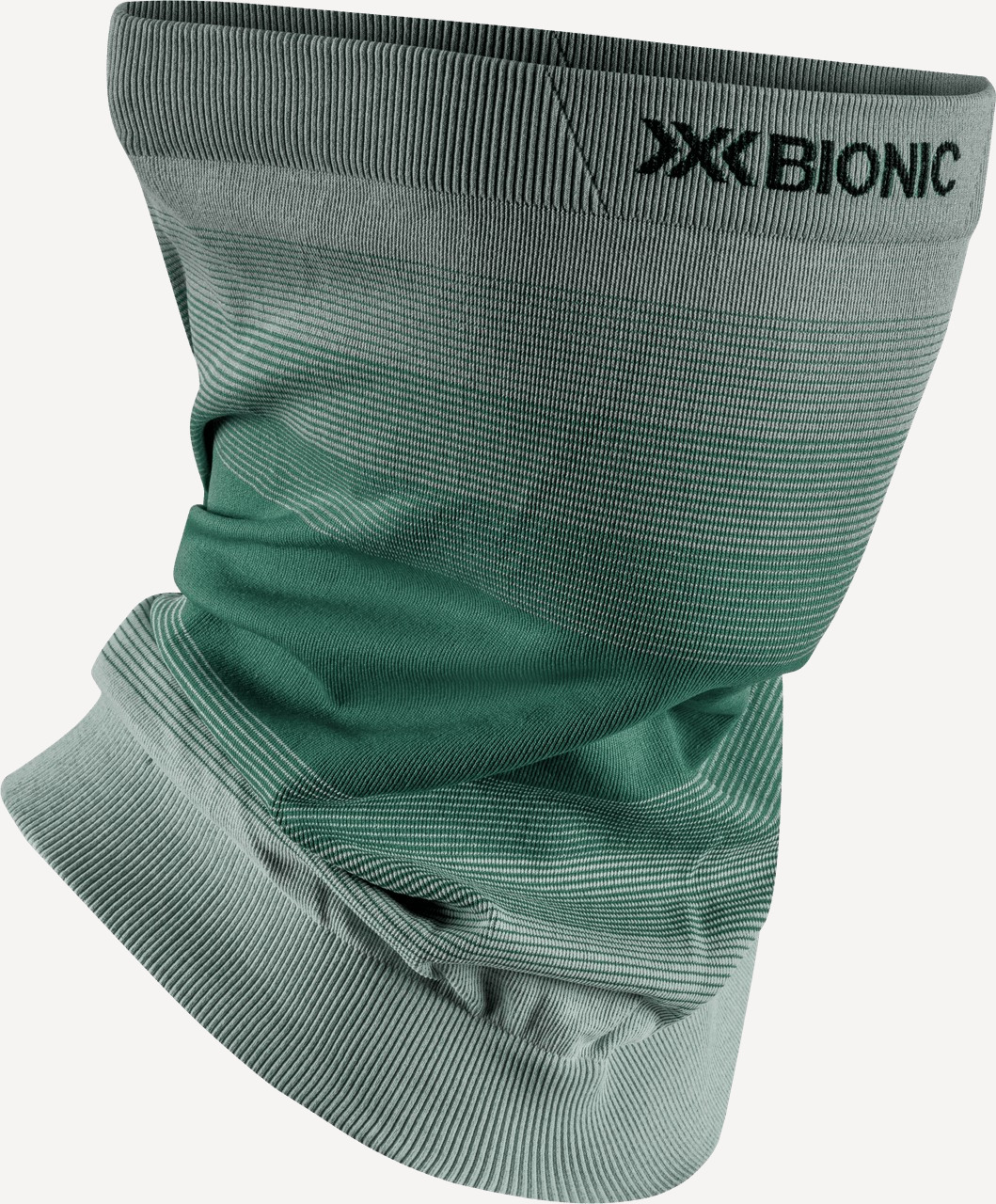 Шарф X-Bionic Invent Graphics Neckwarmer (; S/M(1); E411 Sage_Green/Light_Grey/Optical_White)
