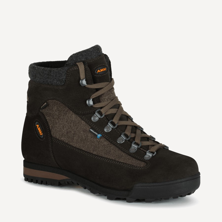 Ботинки SLOPE WARM GTX (EU 45 UK 10.5 СМ 29.5; brown/anthracite)