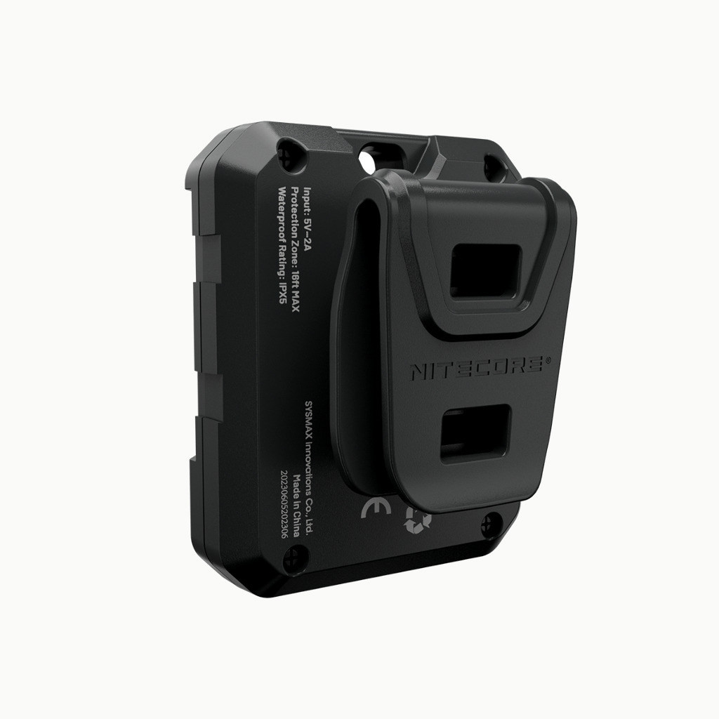 ЭлектроФумигатор NiteCore ERM05 TAC FCB2.0 (USB-C 5V*2A, (min 666мАч))